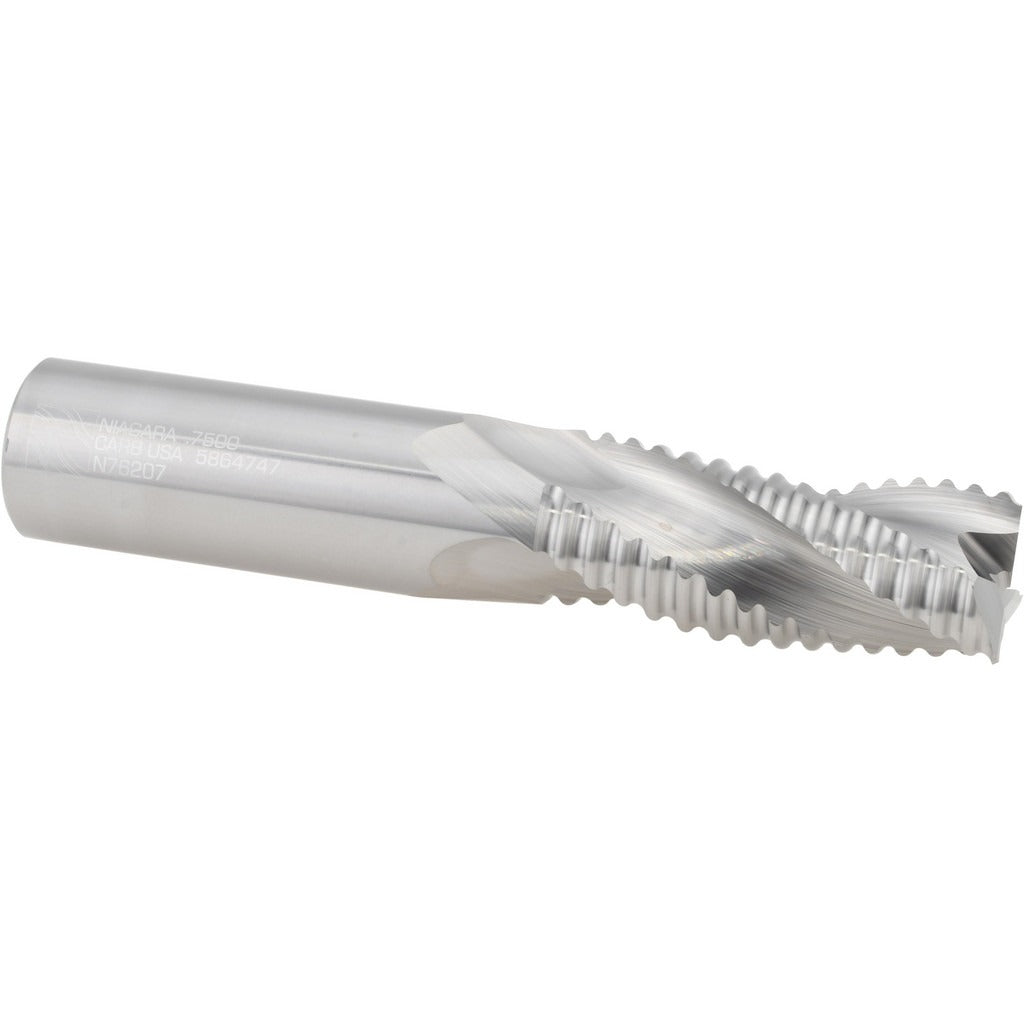 SECO TOOLS Seco 17004691 Roughing End Mill 3/4 in 3 Flute Solid Carbide