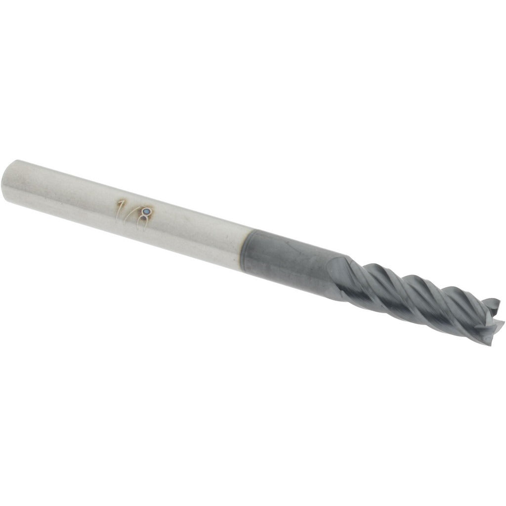 ACCUPRO Accupro 12176919 Square End Mill 1/8 in 4 Flute Carbide Altin