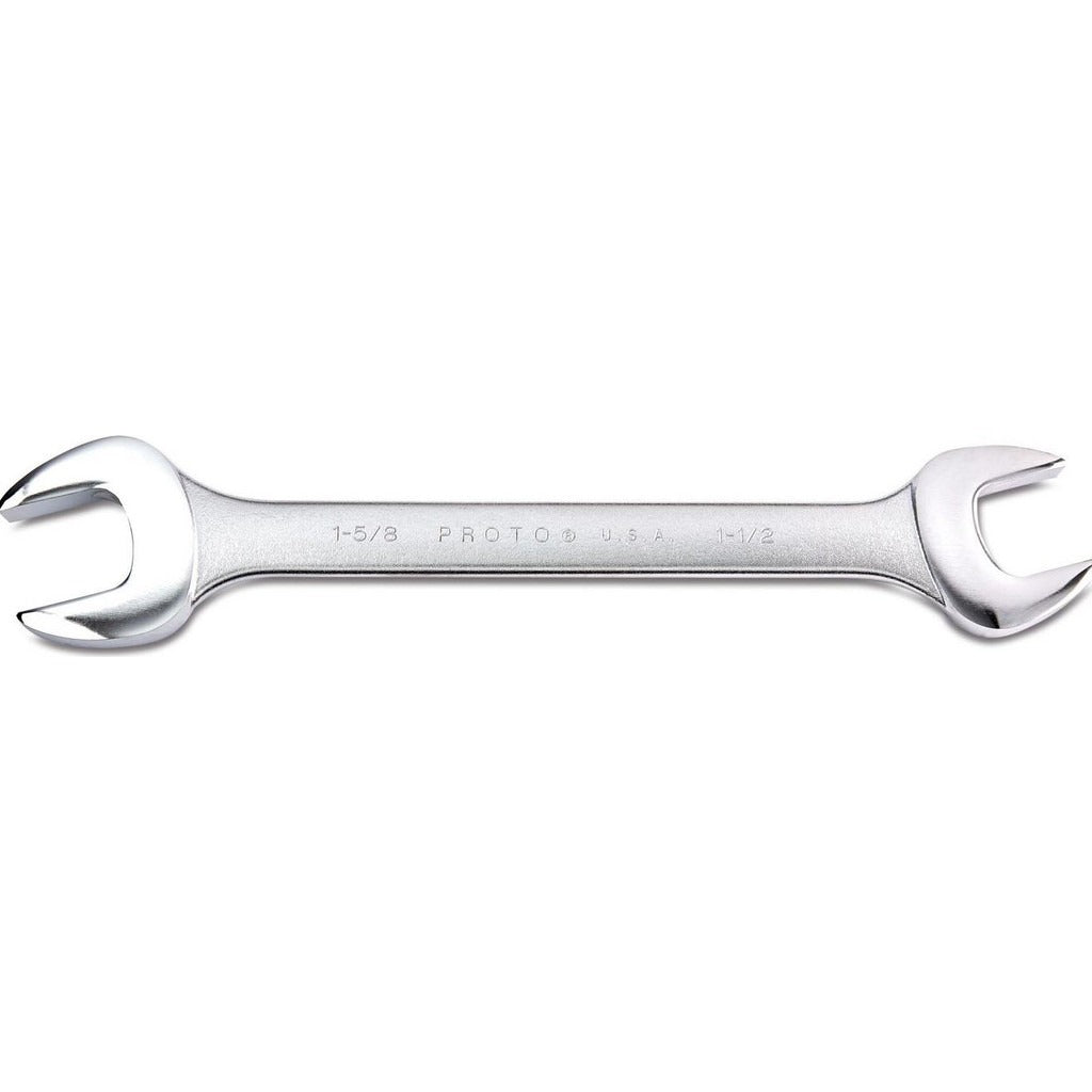 PROTO Proto J3070 Open End Wrench 1-1/2 X 1-5/8 in Double End Steel