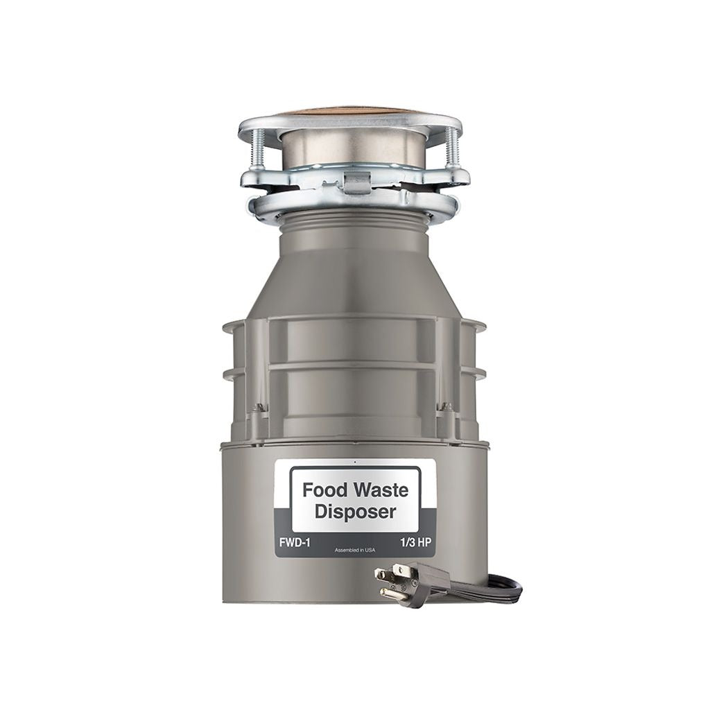 IN-SINK-ERATOR In-Sink-Erator FWD1 Garbage Disposal 1/3 HP (11-1/2 in)