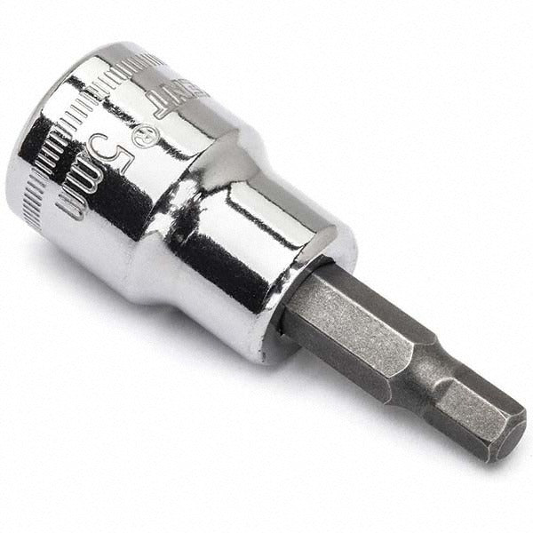 CRESCENT Crescent CHBS8N Hand Hex Bit Socket 3/8 in Drive 5mm