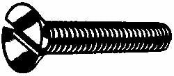 VALUE COLLECTION Value Collection SFTCIF0-600500-100BX 6-32 Unc Screw 100pk