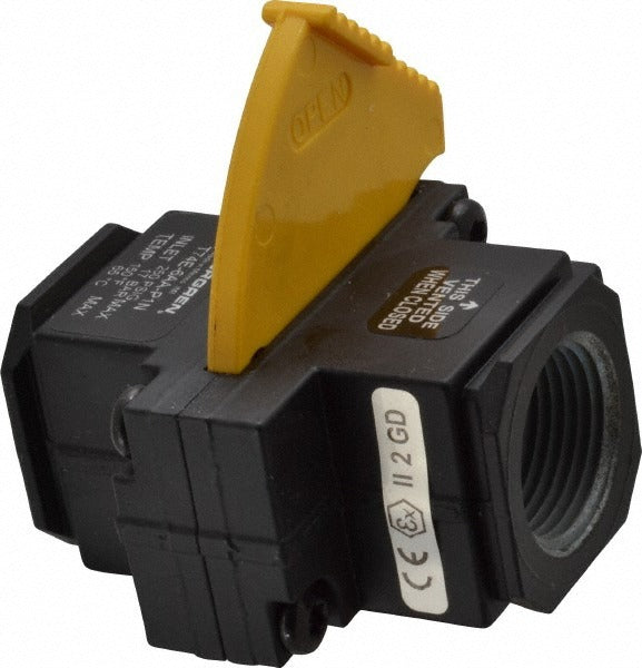 NORGREN Norgren T74E-6AA-P1N Lockout Air Valve 3/4 Inch Npt