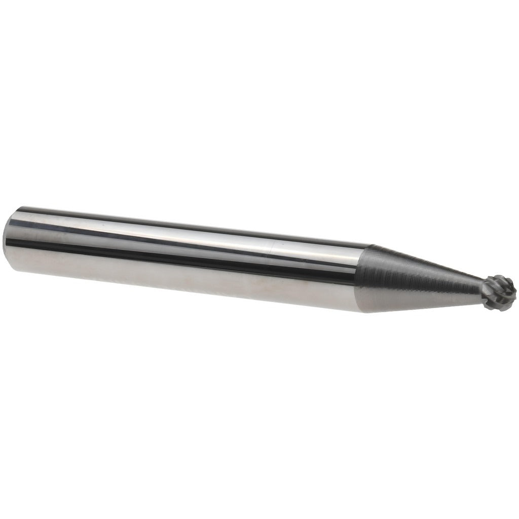 HERTEL Hertel SZ0025B Abrasive Bur Ball Double Cut Solid Carbide