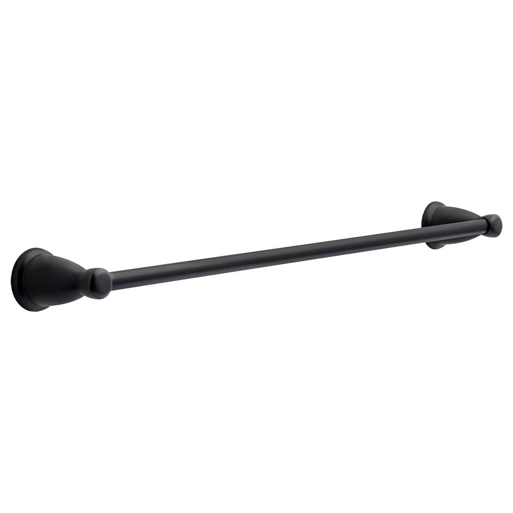 FRANKLIN BRASS Franklin Brass KIN24MB Kinla Towel Bar 24 in Matte Black