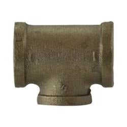 MIDLAND INDUSTRIES Midland Industries 44297LF Bronze Reducing Tee 1x3/4x1 Fpt