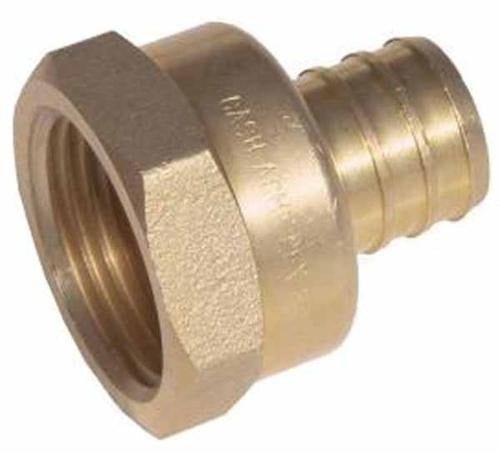 CASH-ACME Cash Acme UC072LF SharkBite PEX threaded female adapter 1/2 in x 1/2 in FNPT (25/CS)