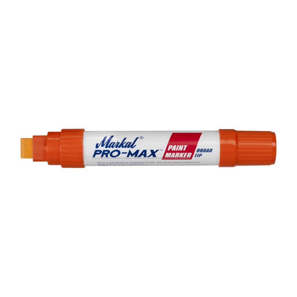 MILWAUKEE Markal 90904 Extra-large Liquid Paint Marker Orange