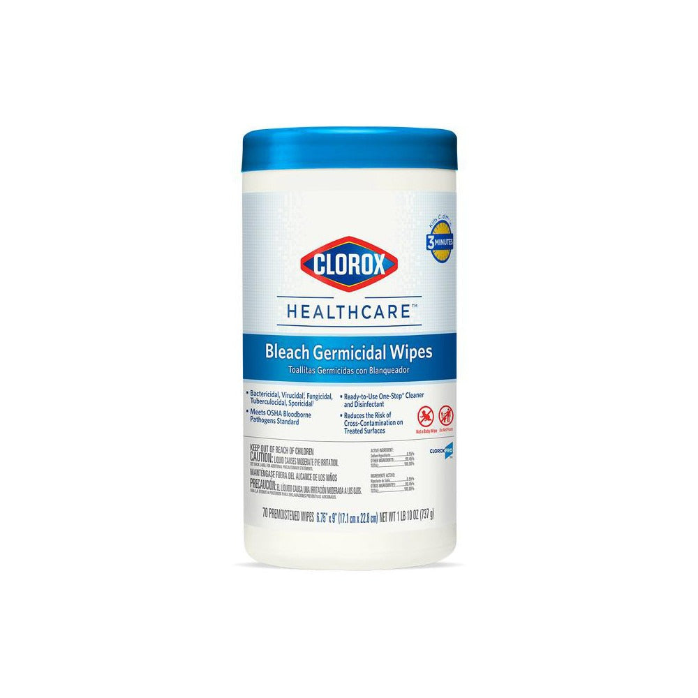 CLOROX Clorox CLO35309CT Disinfecting Wipes 70 Sheets 6 Pack