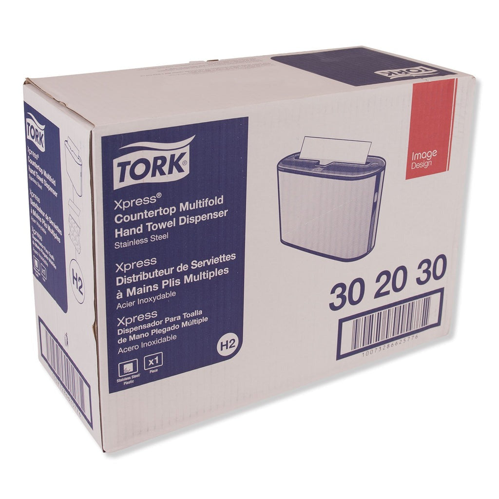 TORK Tork TRK302030 Xpress countertop multifold hand towel dispenser (1 each) 302030
