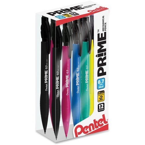 PENTEL Pentel PENAX7PC12M Mechanical Pencil 0.7mm 12-pack