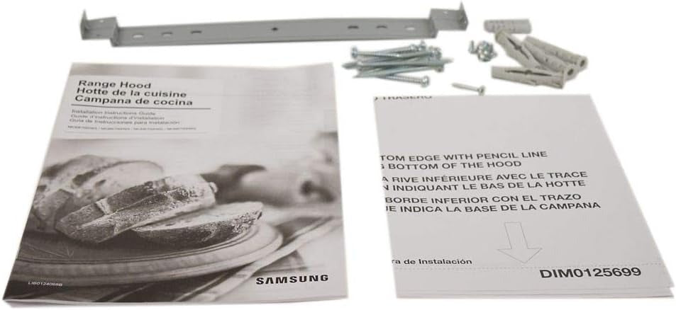 SAMSUNG Samsung DG81-02245A Installation Kit (Each) Replaces PS12086265