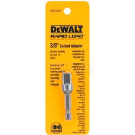 DEWALT Dewalt Accessories DW2542 3/8 Inch Socket Adapter