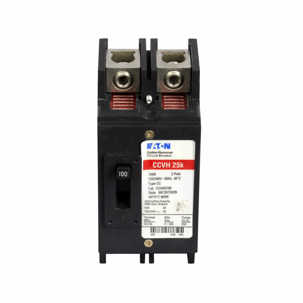 Eaton CCVH2200 CCVH Tenant Main Circuit Breaker 200A 120/240V