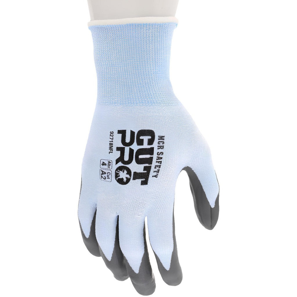 MCR SAFETY Mcr Safety 92718NFXL Cut Resistant Gloves Xl Ansi A2