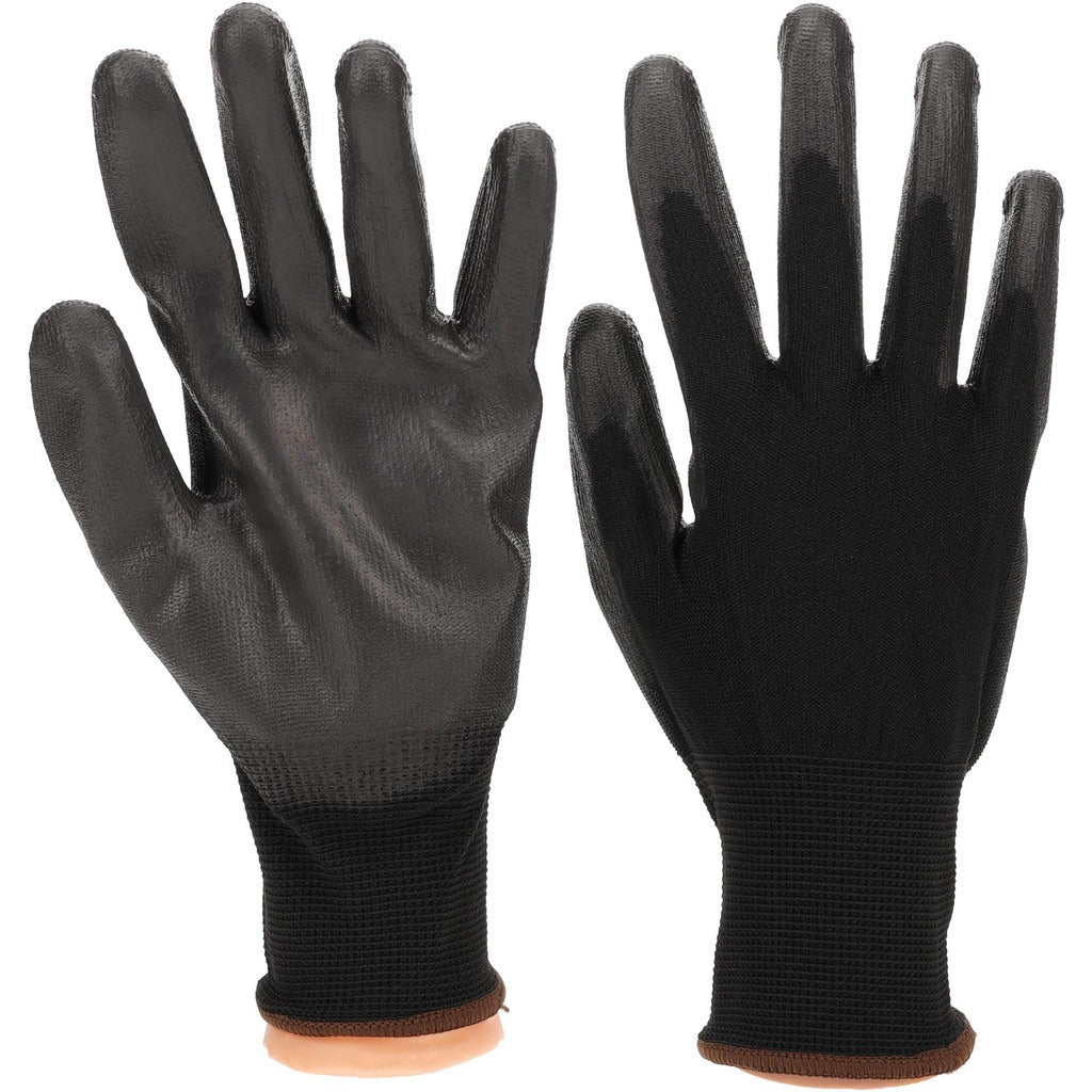 PRO-SAFE Pro-safe 47457 Work Gloves Large Polyurethane Knit Wrist