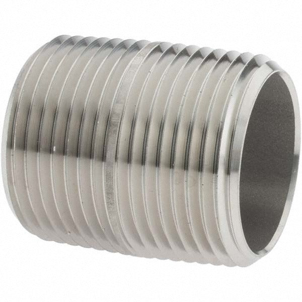 VALUE COLLECTION Value Collection 6BN1*11/2 Ss Pipe Nipple 1 in Sch 40 316L