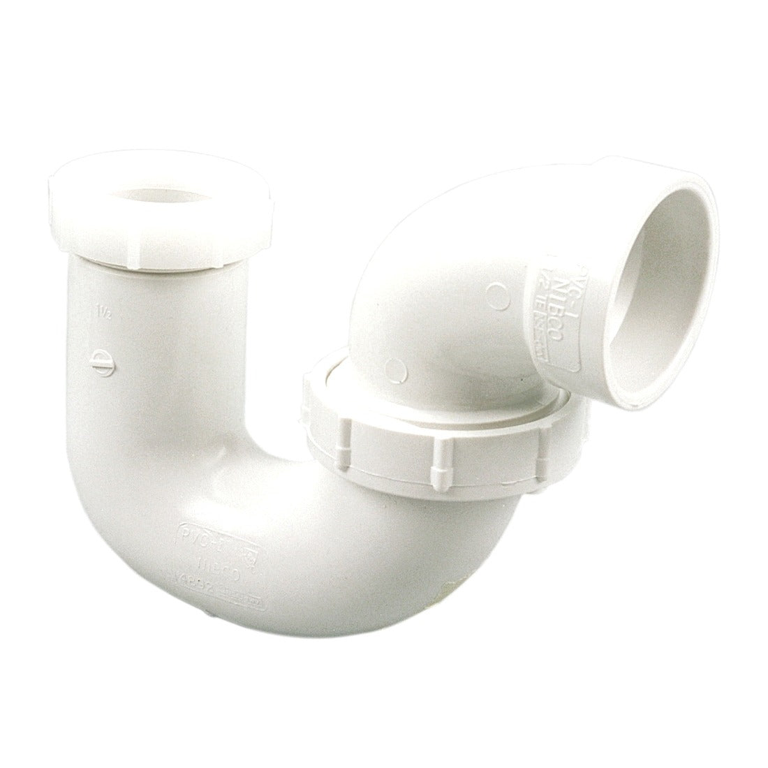 MUELLER STREAMLINE Mueller Streamline K600350 Dwv P-trap 1-1/2 in Hub X Slip Pvc