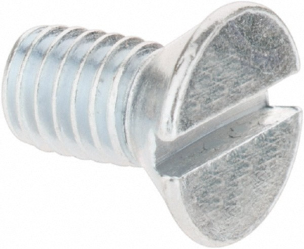 IMPORT-GENERIC Import MSFFI-1000370-100BX 10-32 X 3/8 in Flat Head Slotted Screw
