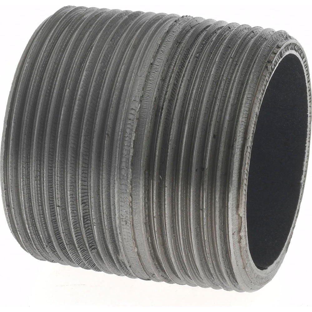 VALUE COLLECTION Value Collection XNB08001 Black Steel Pipe Nipple Sch 80