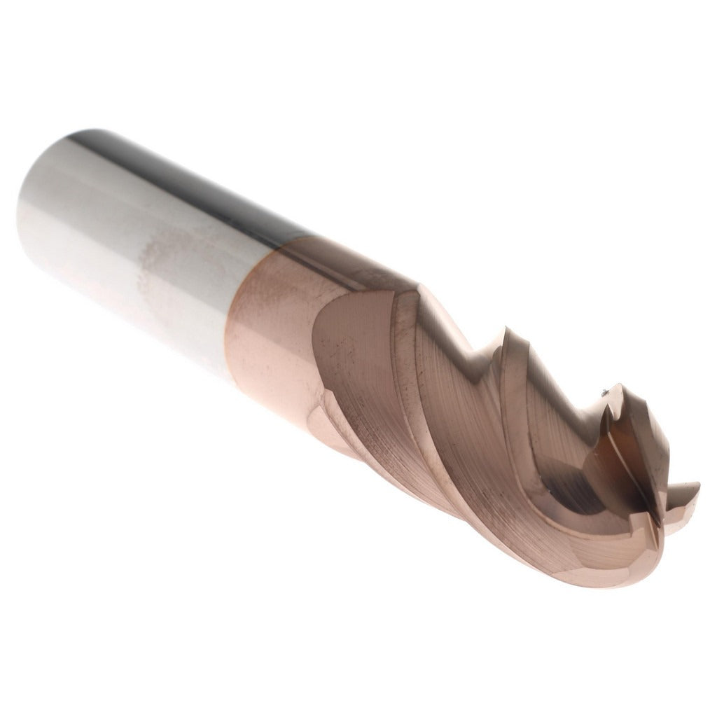 ACCUPRO Accupro 12184692 Ball End Mill 0.625 in 4 Flute Carbide