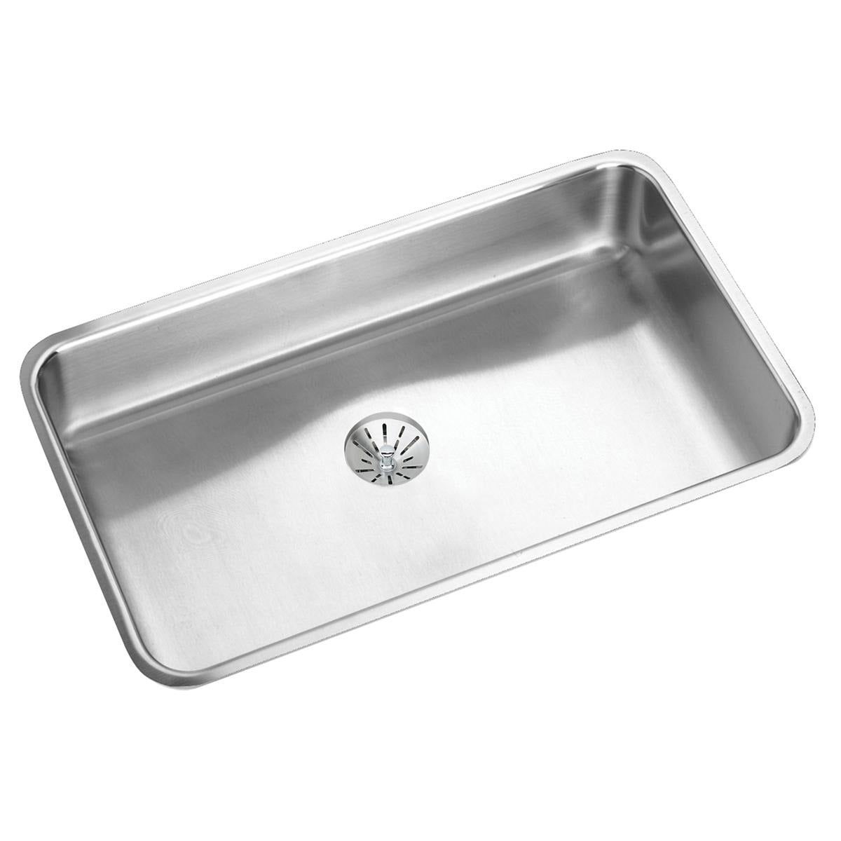 BSC PREFERRED Bsc Preferred ELUHAD281650PD Undermount Kitchen Sink