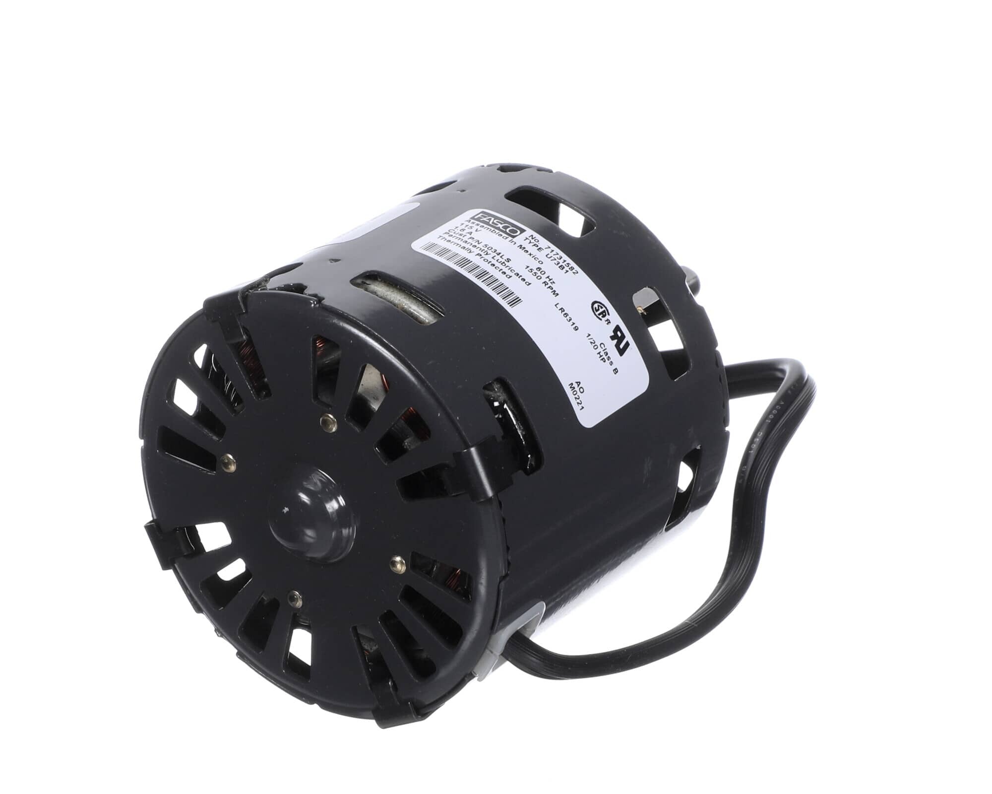 HEATCRAFT Heatcraft 5034LS Evaporator Fan Motor 1/20 HP (1550 RPM) 5034LS