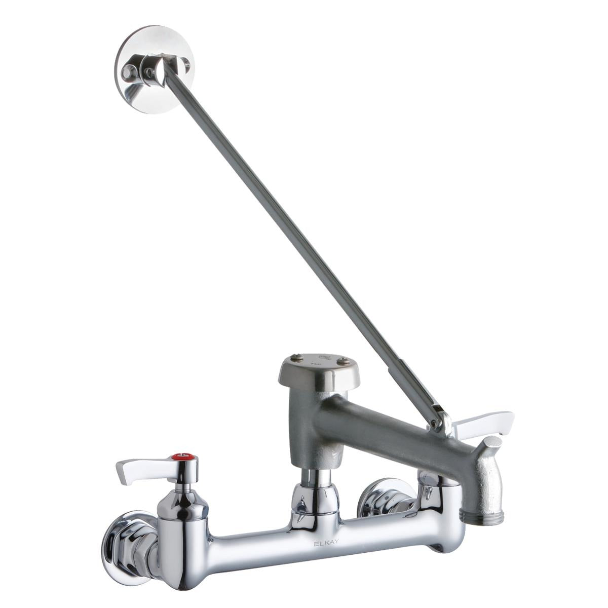 BSC PREFERRED Bsc Preferred LK940BR07L2H Wall Mount Faucet 8 Inch