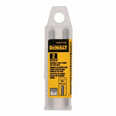 DEWALT Dewalt Accessories DWAPP14002 Drywall Cut-out Bit 1/4 in 3 Pack