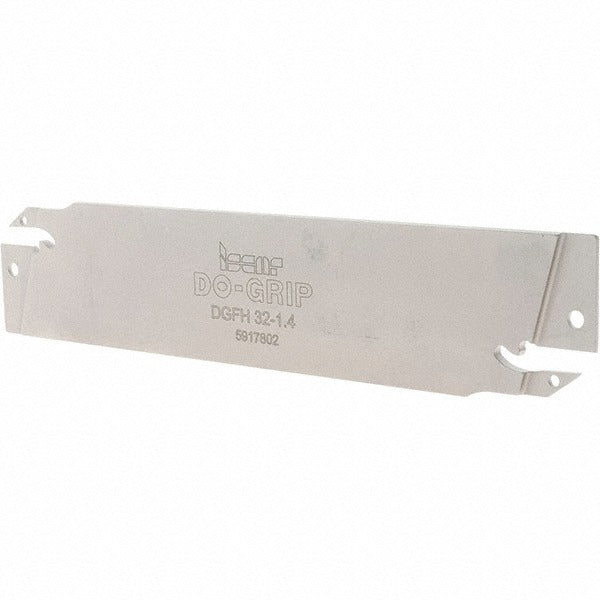ISCAR Iscar 2301449 Indexable Grooving Blade Neutral Double End