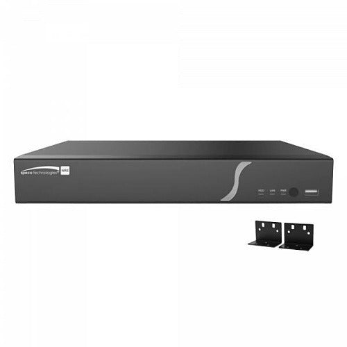 SPECO Speco N16NRE 16 Channel Facial Recognition Nvr