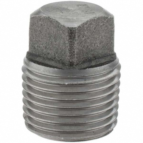 VALUE COLLECTION Value Collection -12148-2 Square Plug 3/8 Inch Npt Class 3000