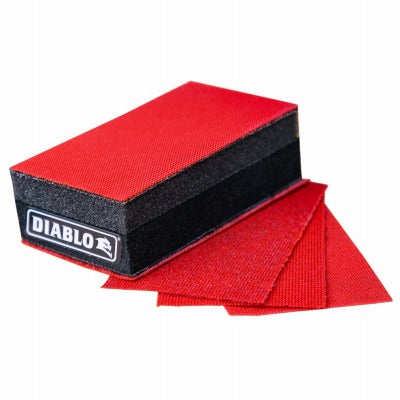 DIABLO Freud DFB234DUOH01G Dual Density Sanding Block 5 Pack