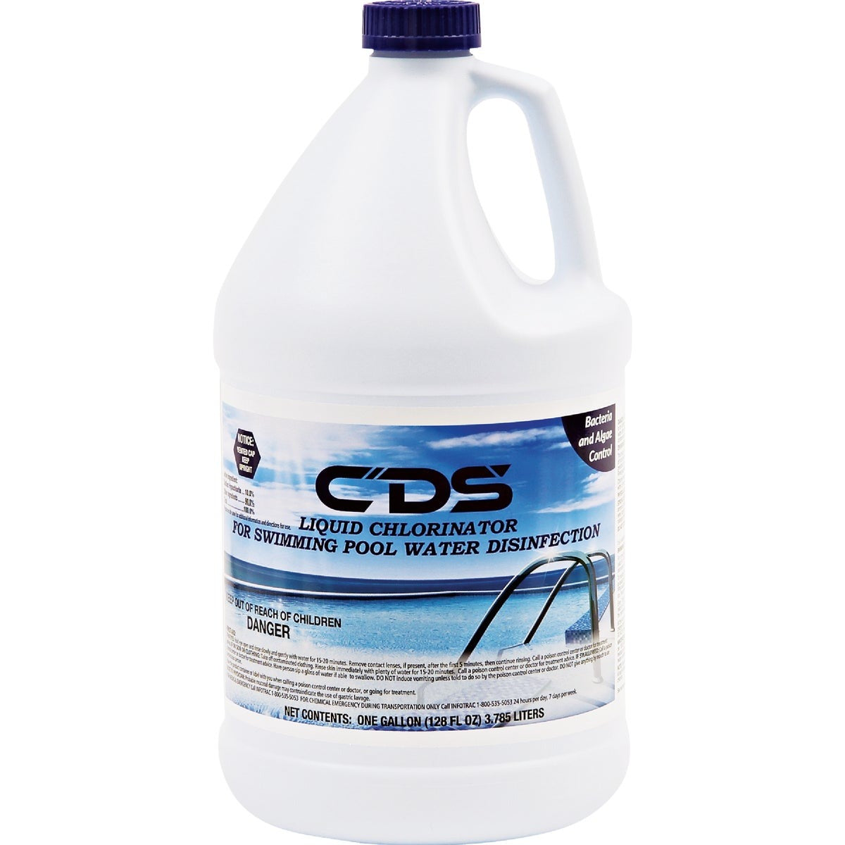 CHAMPION Cds CD160001 Liquid Pool Shock Chlorinator 1 Gal