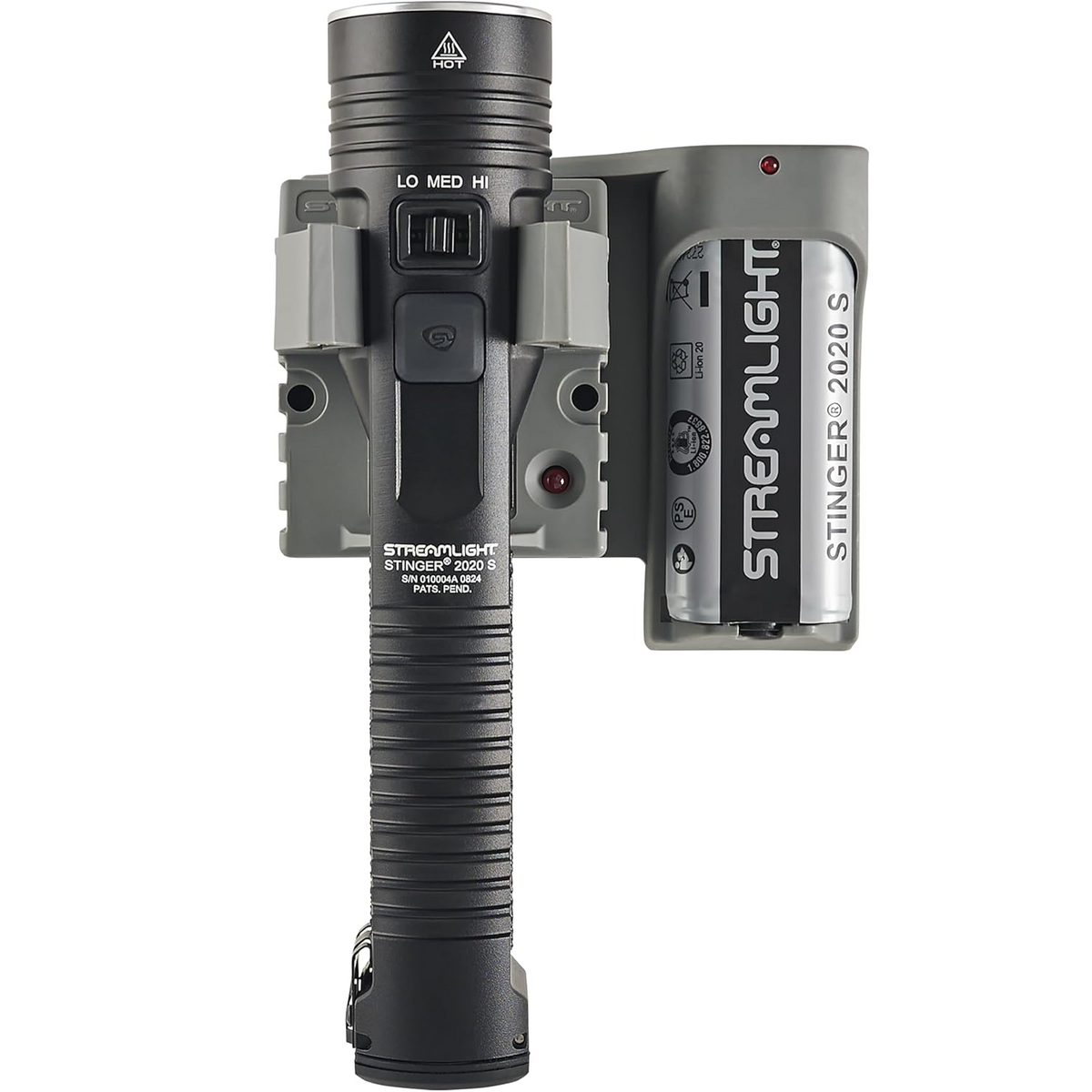 STREAMLIGHT Streamlight 78201 Stinger 2020 S 2,000-Lumen Flashlight (PiggyBack Charger)