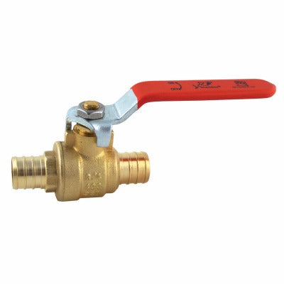 SHARKBITE Sharkbite/cash Acme 22462LFA 3/4 in Barb Ball Valve Pex