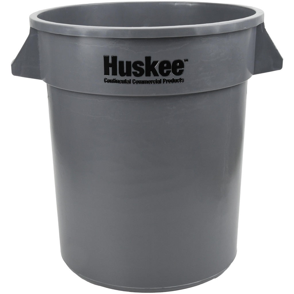 PRO-SOURCE Pro-source 2000GY 20 Gal Round Institutional Trash Can Gray
