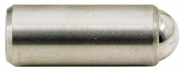 GIBRALTAR Gibraltar 10612SS Press Fit Ball Plunger 0.5 in Dia