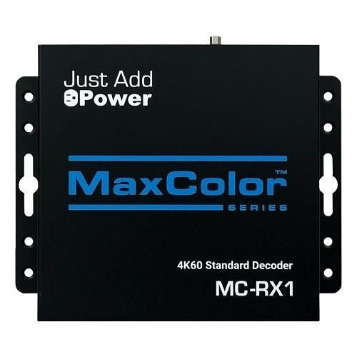 JUST ADD POWER Just Add Power MC-RX1 4K 60hz 4:4:4 Av Receiver