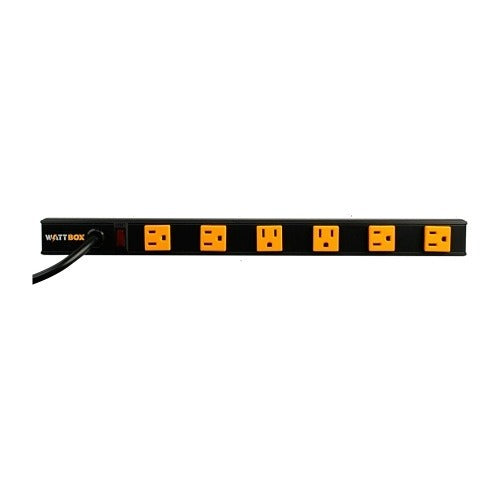 WATTBOX Wattbox WB-100-VPS-6 Voltage Protection 6 Outlet