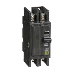 Square D QOU215 Miniature Circuit Breaker 15A 120/240V