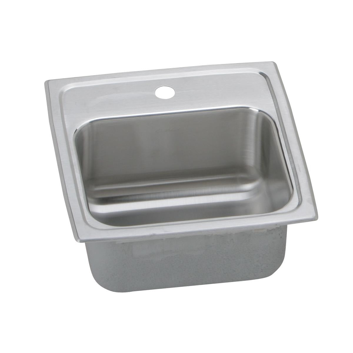 BSC PREFERRED Bsc Preferred BLRQ151 Bar Sink 15x15 Drop-in Stainless