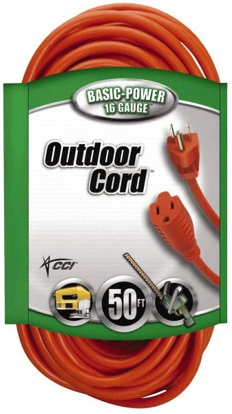SOUTHWIRE Southwire 2308SW8803 Extension Cord 50 Ft 16/3 13A 125V