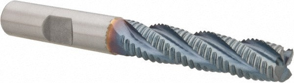 HERTEL Hertel 44838902 Roughing End Mill 3/8 in 4 Flute Cobalt