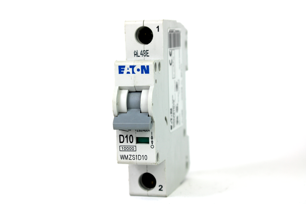 EATON Eaton WMZS1D10 UL 1077 WMZS Din Rail 10 A (1 Pole) FAZ-D10-1-SP