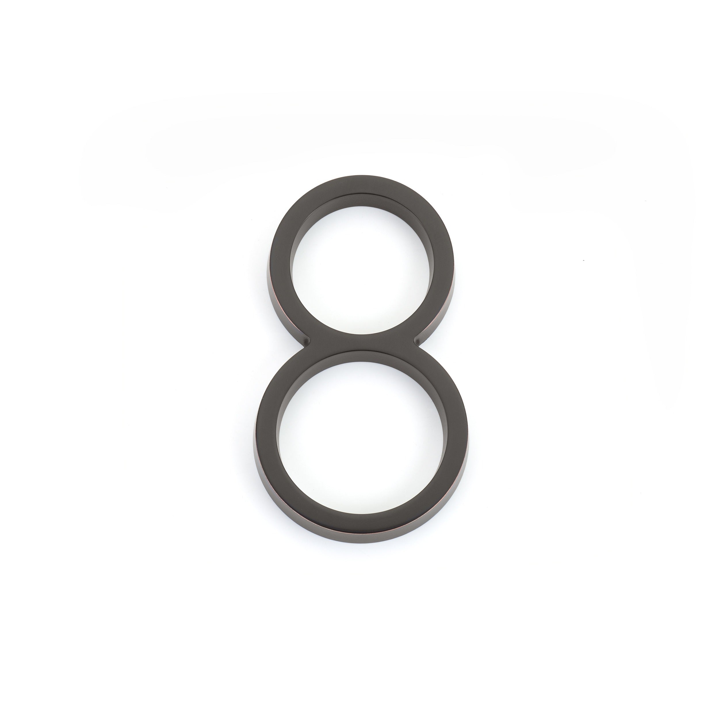 EMTEK Emtek 2838US10B Modern 8 House Number Oil Rubbed Bronze