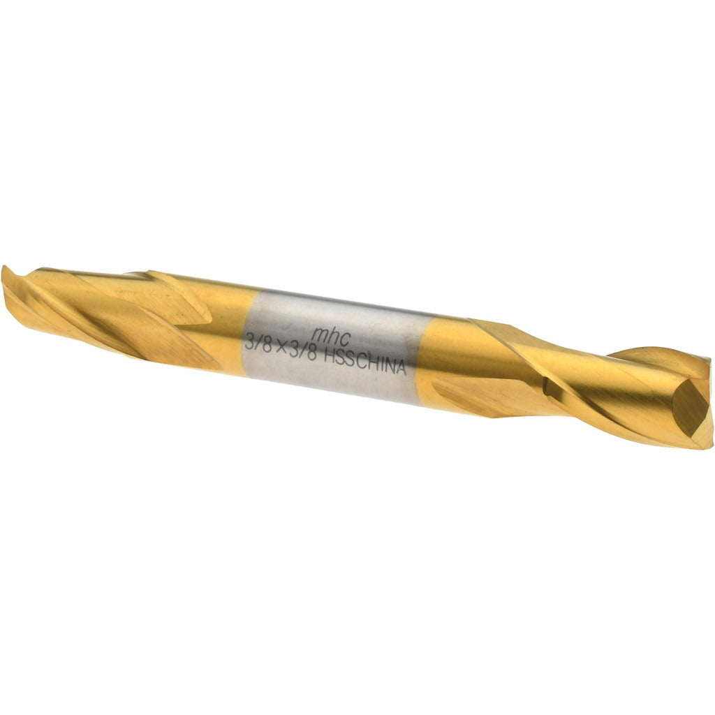 VALUE COLLECTION Value Collection 722-2039 Square End Mill 3/8in 2 Flute Hss