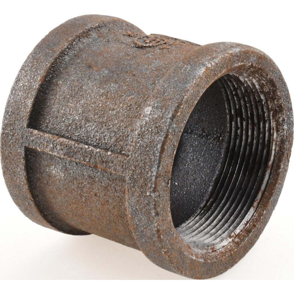 VALUE COLLECTION Value Collection B-CPL20 Black Malleable Iron Coupling 2 in