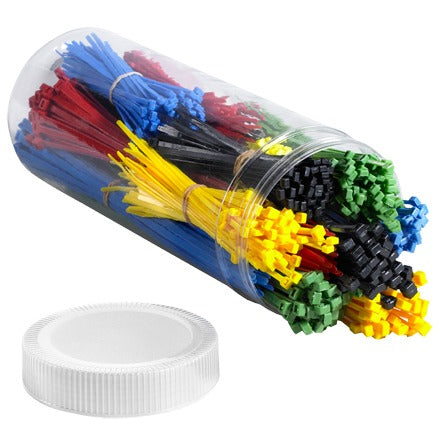 BSC PREFERRED Bsc Preferred CTKIT15 Nylon Cable Tie Kit 1000pc