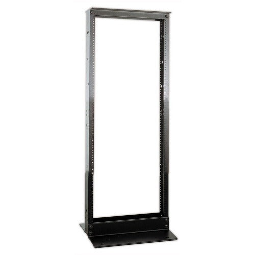 HUBBELL Hubbell Premise Wiring HPW48RR23 Relay Rack 24U Black